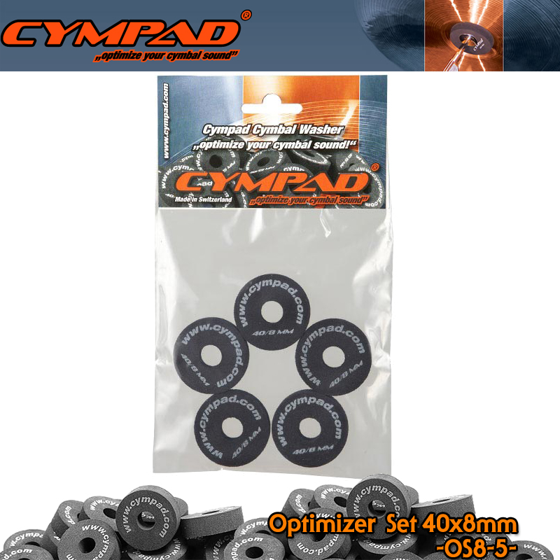 Cympad Optimizer Set 40x8mm 5개입 -OS8/5-